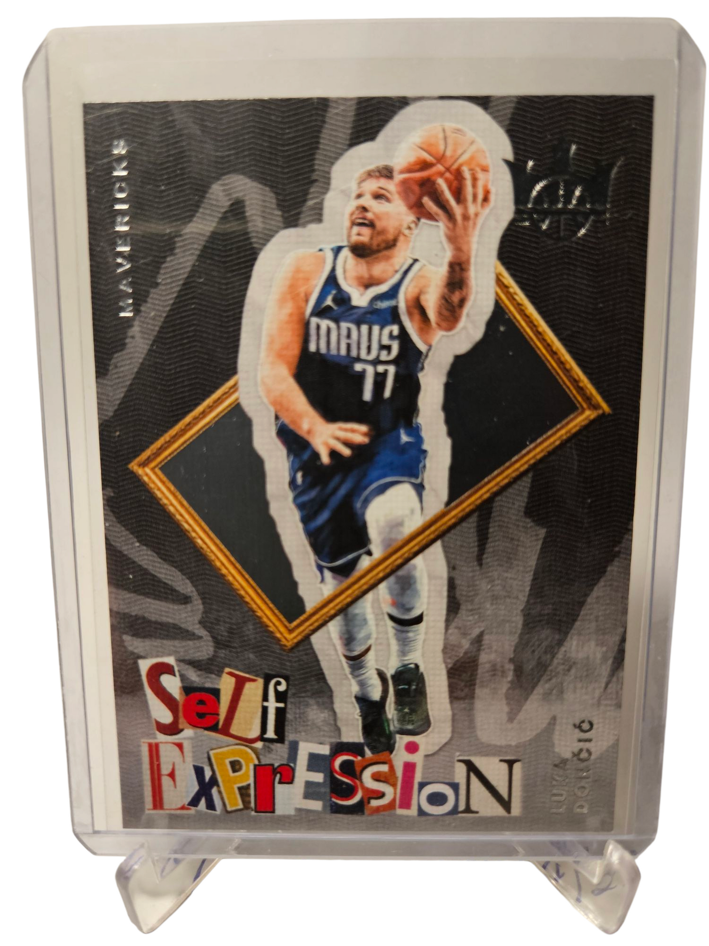 2023-24 Panini Court Kings #11 Luka Doncic Self Expression