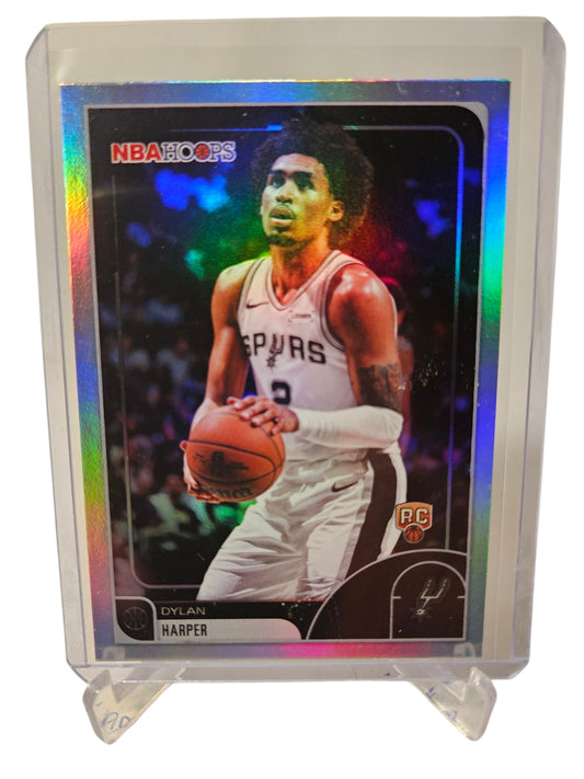 2025-26 Topps Hoops #7 Dylan Harper Rookie Card
