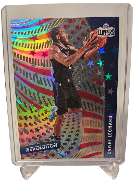 2020-21 Panini Revolution #16 Kawhi Leonard Astro