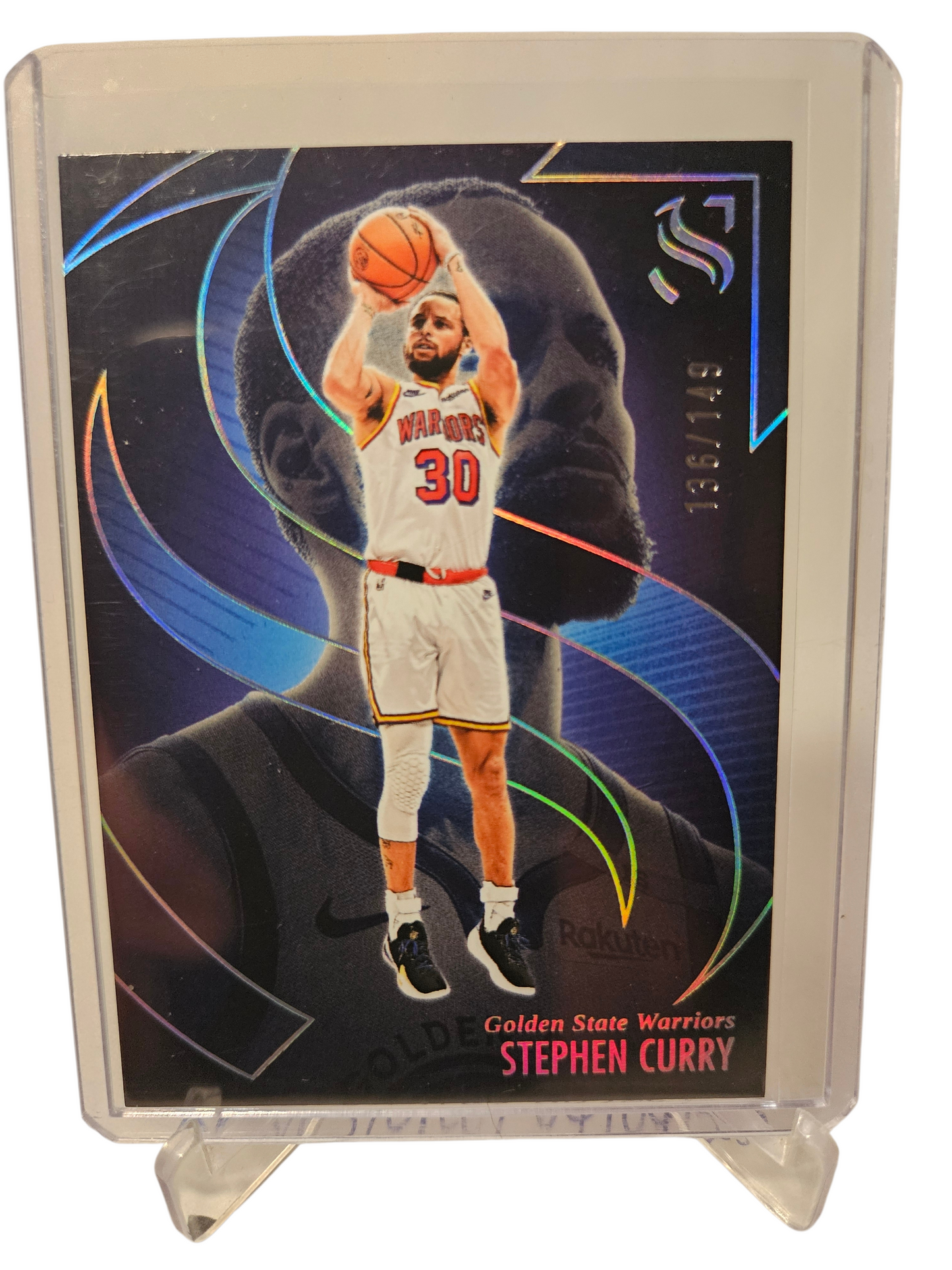 2024-25 Panini Silhouette #37 Stephen Curry 136/149