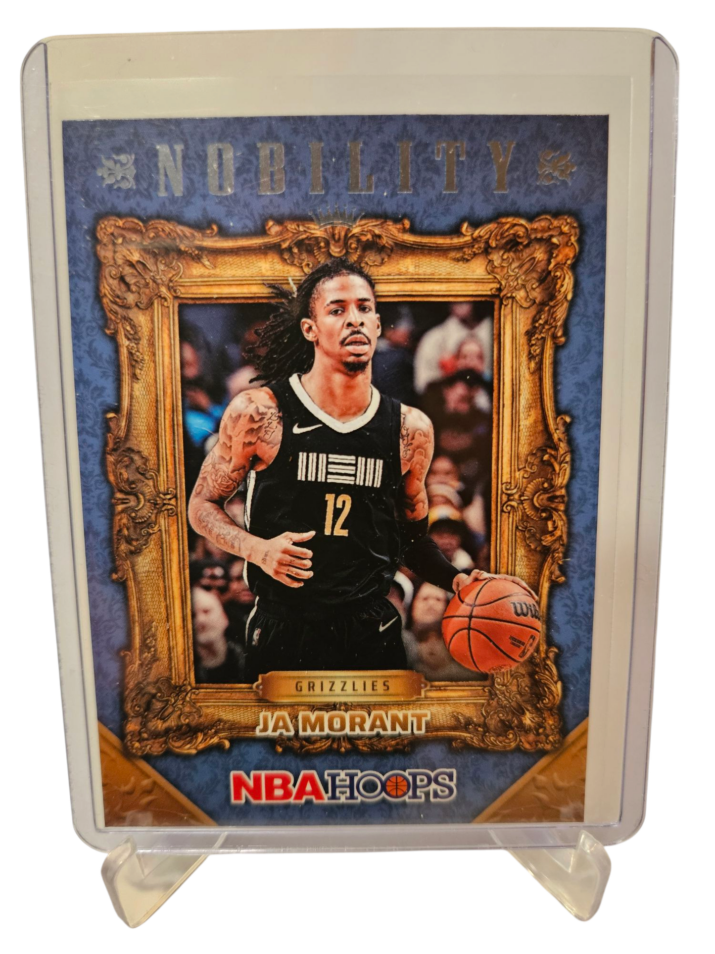 2024-25 Panini Hoops #6 JA Morant Nobility