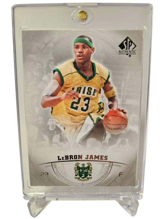 2012-13 Upper Deck SPA #14 Lebron James