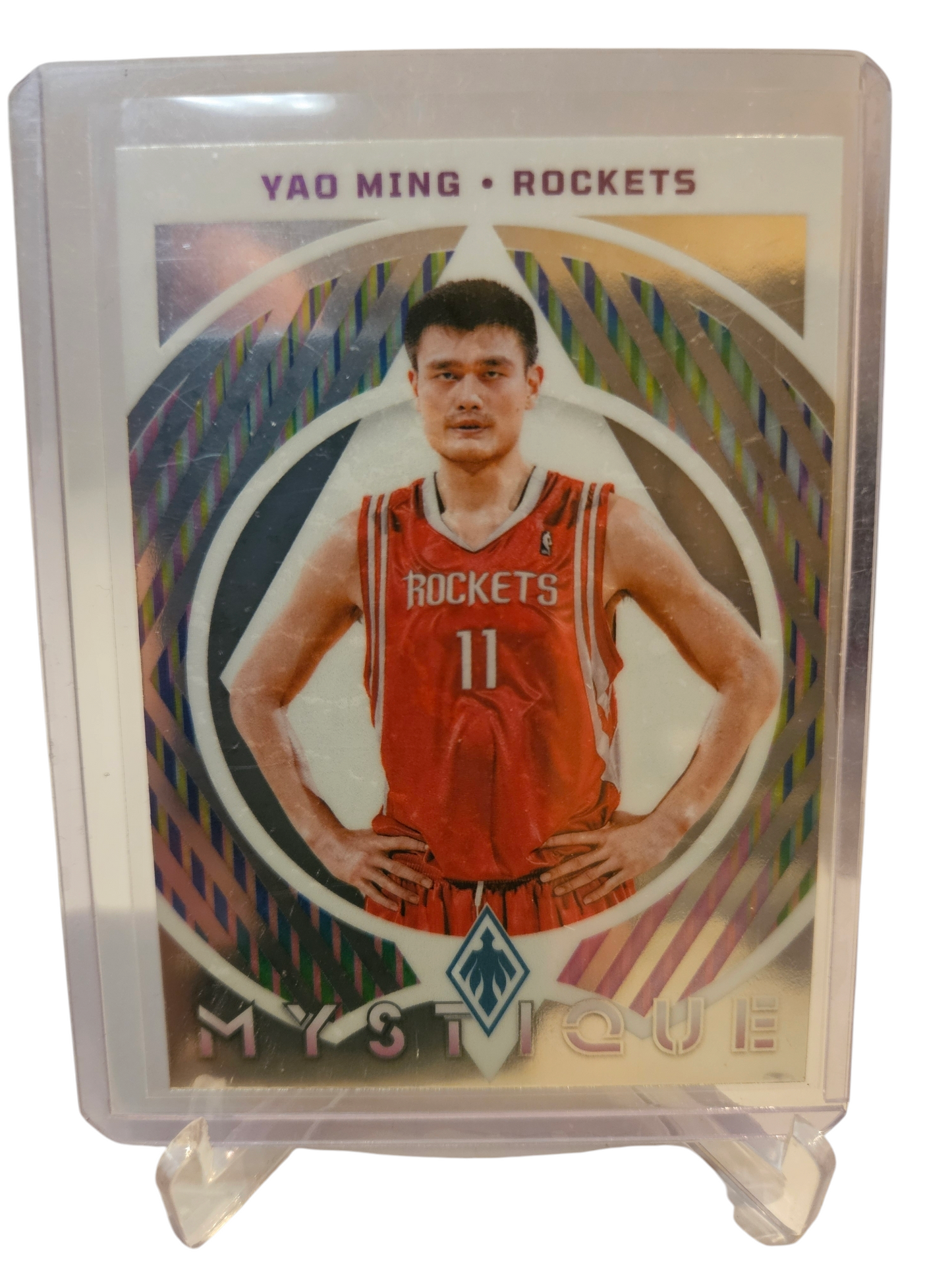 2023-24 Panini Phoenix #11 Yao Ming Mystique