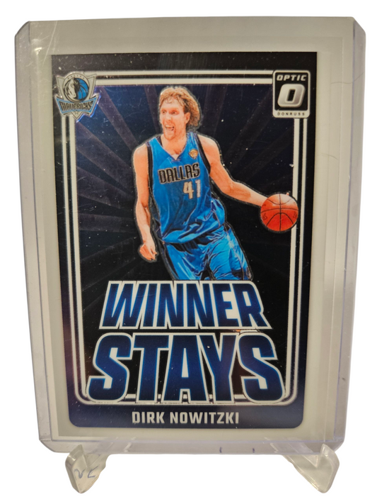 2024-25 Panini Donruss Optic #13 Dirk Nowitzki Winner Stays