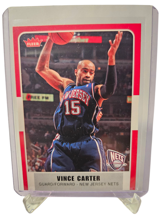2007-08 Fleer #35 Vince Carter