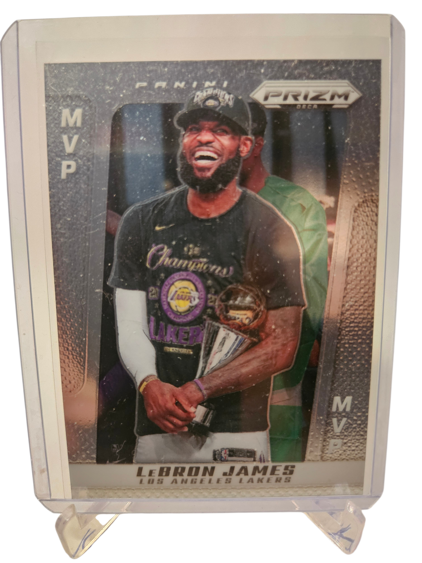 2024-25 Panini Prizm Deca #286 Lebron James MVP