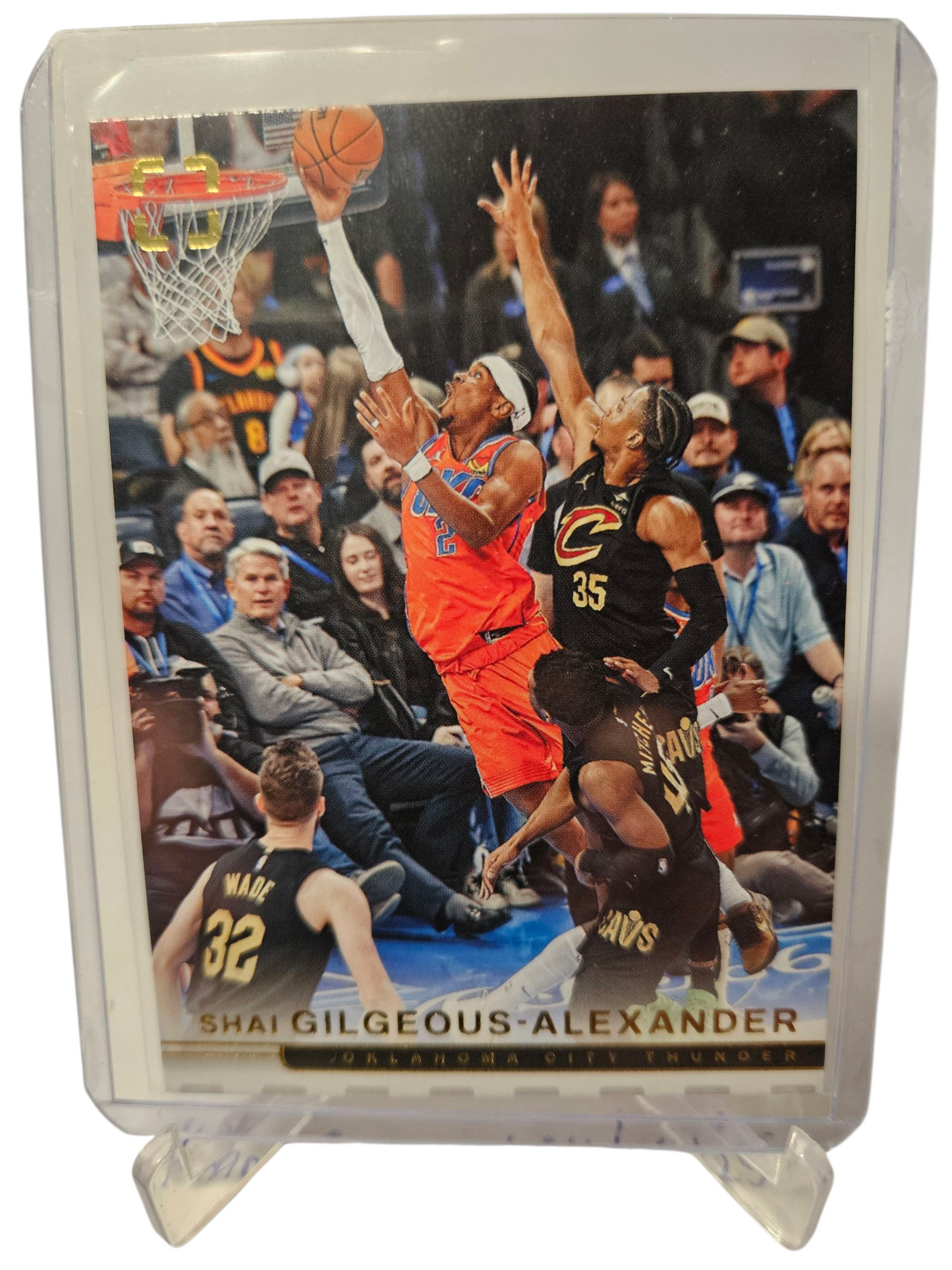 2024-25 Panini Photogenic #26 Shai Gilgeous-Alexander