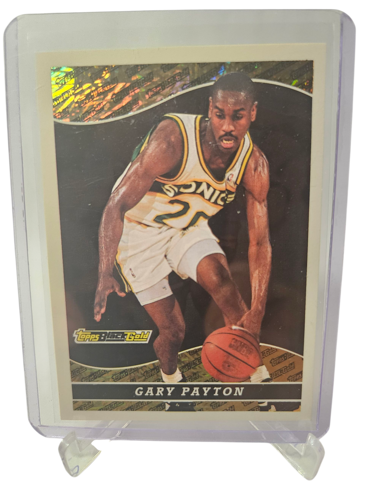 1993 Topps #10 Gary Payton Topps Black Gold