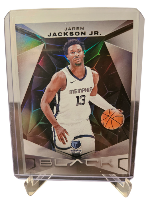 2023-24 Panini Black #47 Jaren Jackson JR