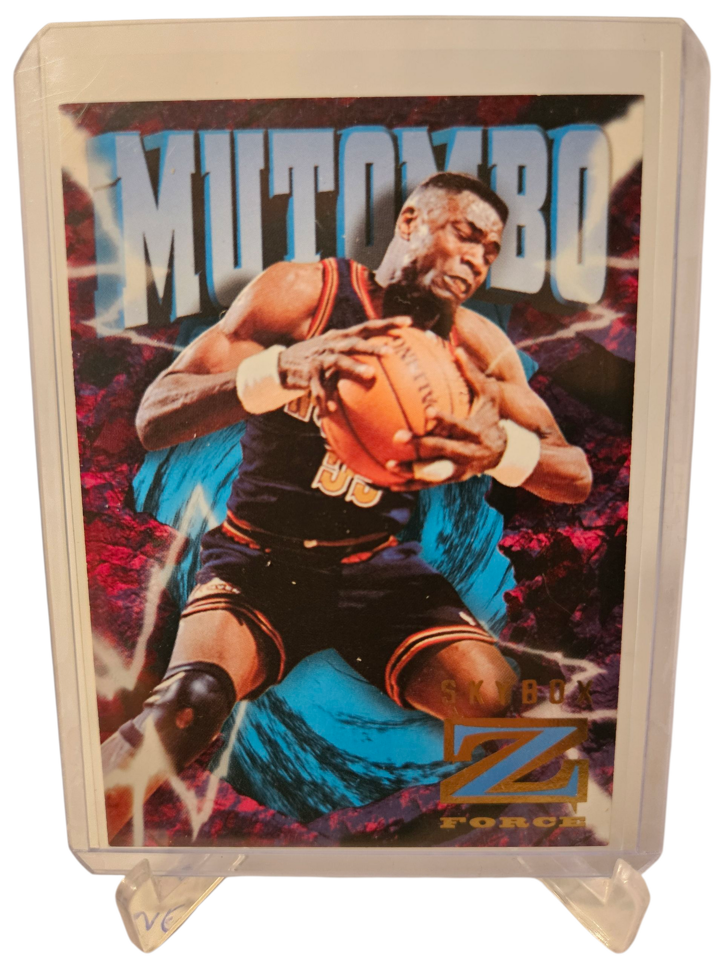 1996 Skybox #24 Dikembe Mutombo Z Force