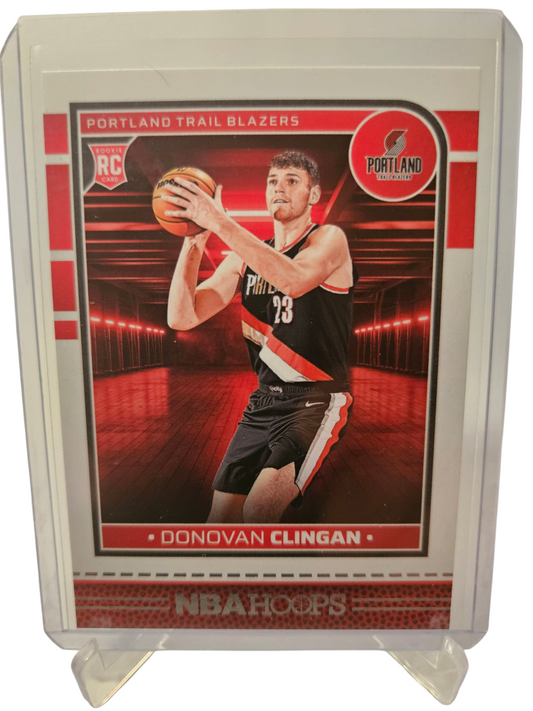 2024-25 Panini Hoops #237 Donovan Clingan Rookie Card