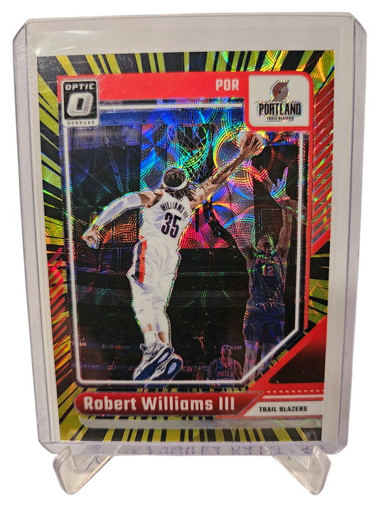 2024-25 Panini Donruss Optic #78 Robert Williams III Scope Holo Prizm 71/75