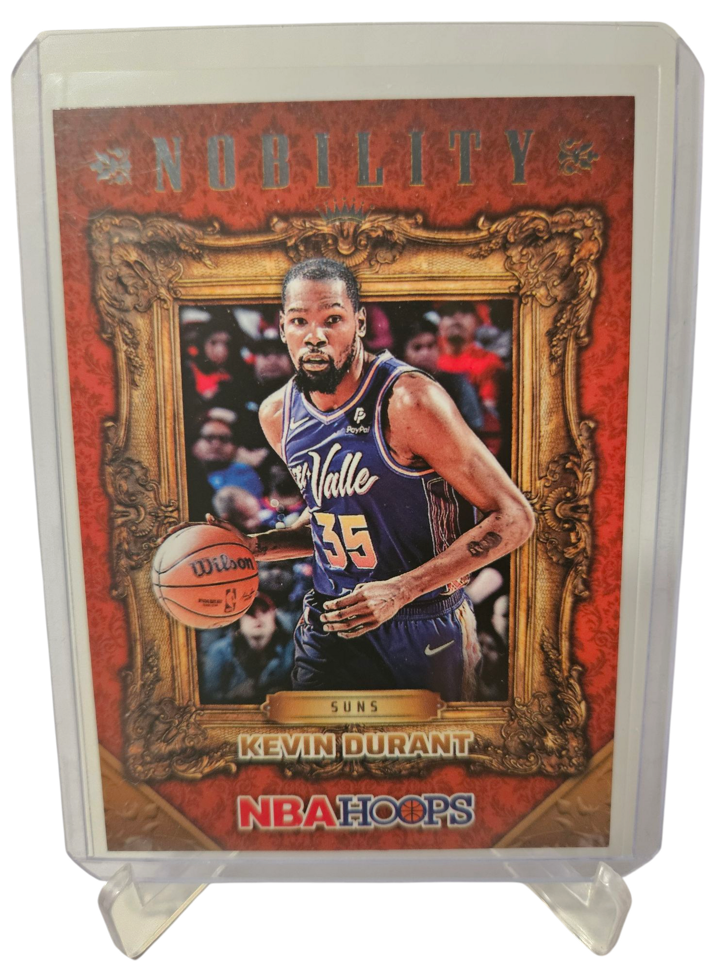 2024-25 Panini Hoops #11 Kevin Durant Nobility