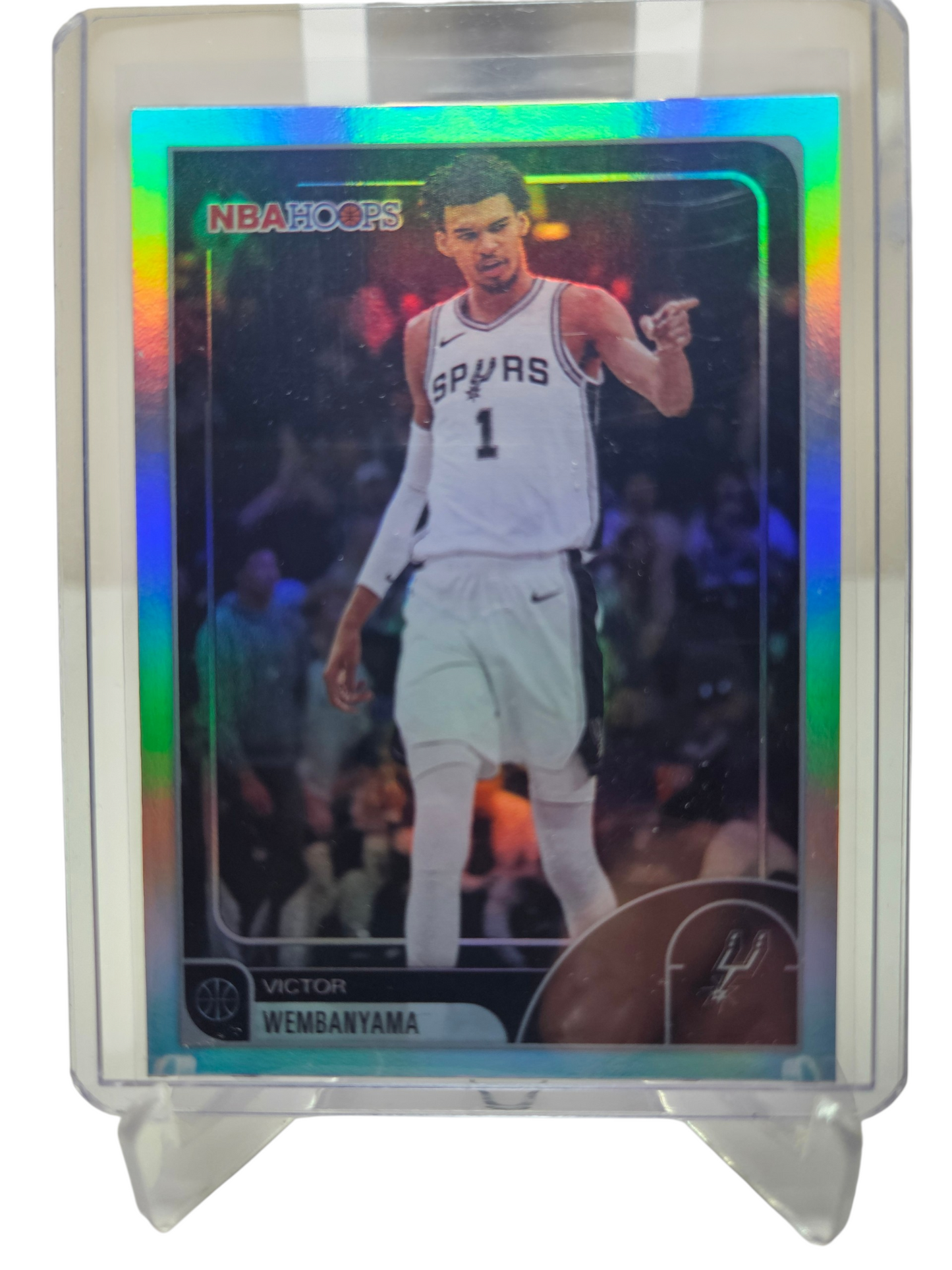 2025-26 Topps Hoops #30 Victor Wembanyama
