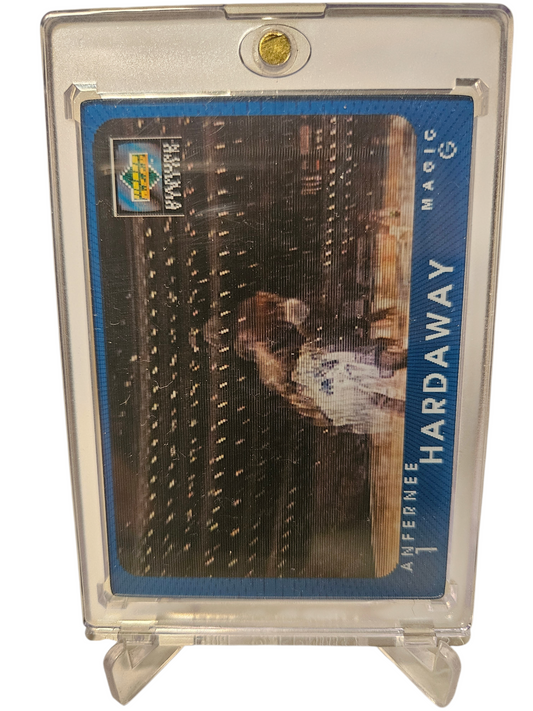 1997 Upper Deck #19 Anfernee Hardaway Diamond Vision Signature Moves Holographic Card