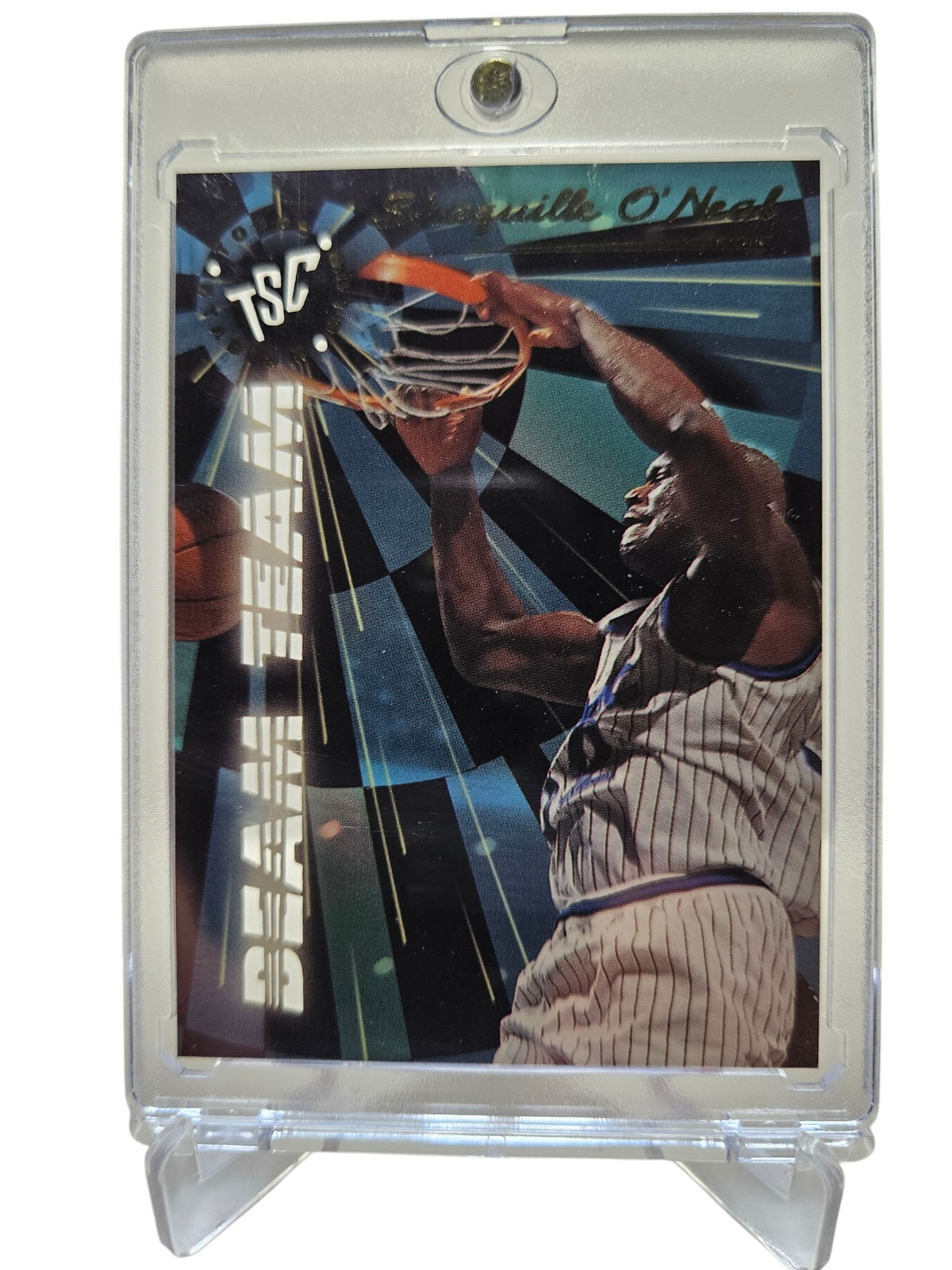 1995-96 Topps Stadium Club #BT-6 Shaquille O'Neal Beam Team