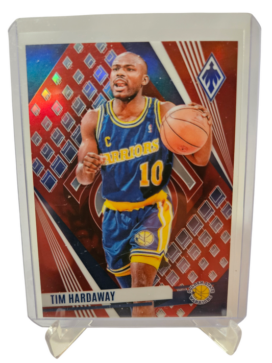 2023-24 Panini Phoenix #231 Tim Hardaway Red 083/199