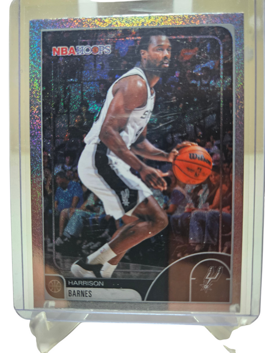 2025-26 Topps Hoops #145 Harrison Barnes Pixel Burst