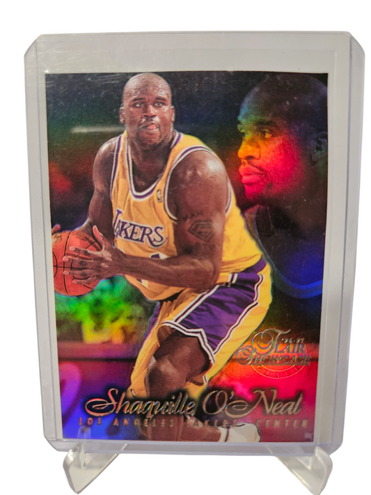 1996-97 Flair #1 10 1Shaquille O'Neal Flair Showcase