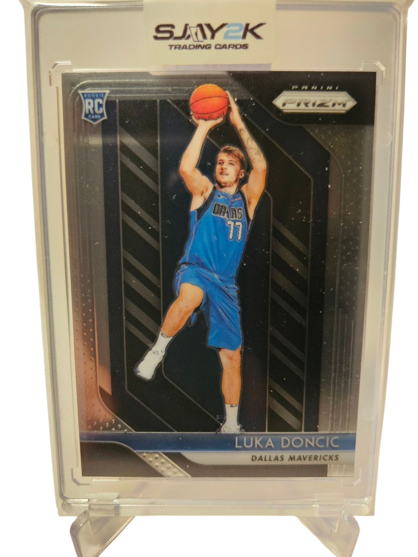2018 Panini Prizm #280 Luka Doncic Rookie Card