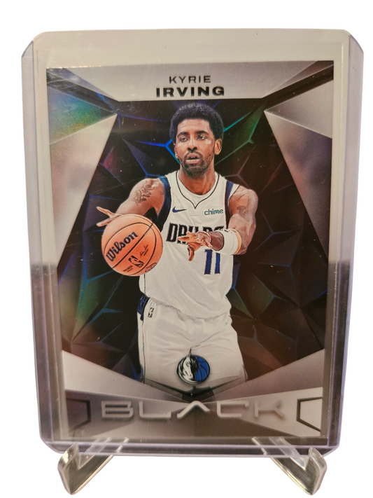 2023-24 Panini Black #17 Kyrie Irving