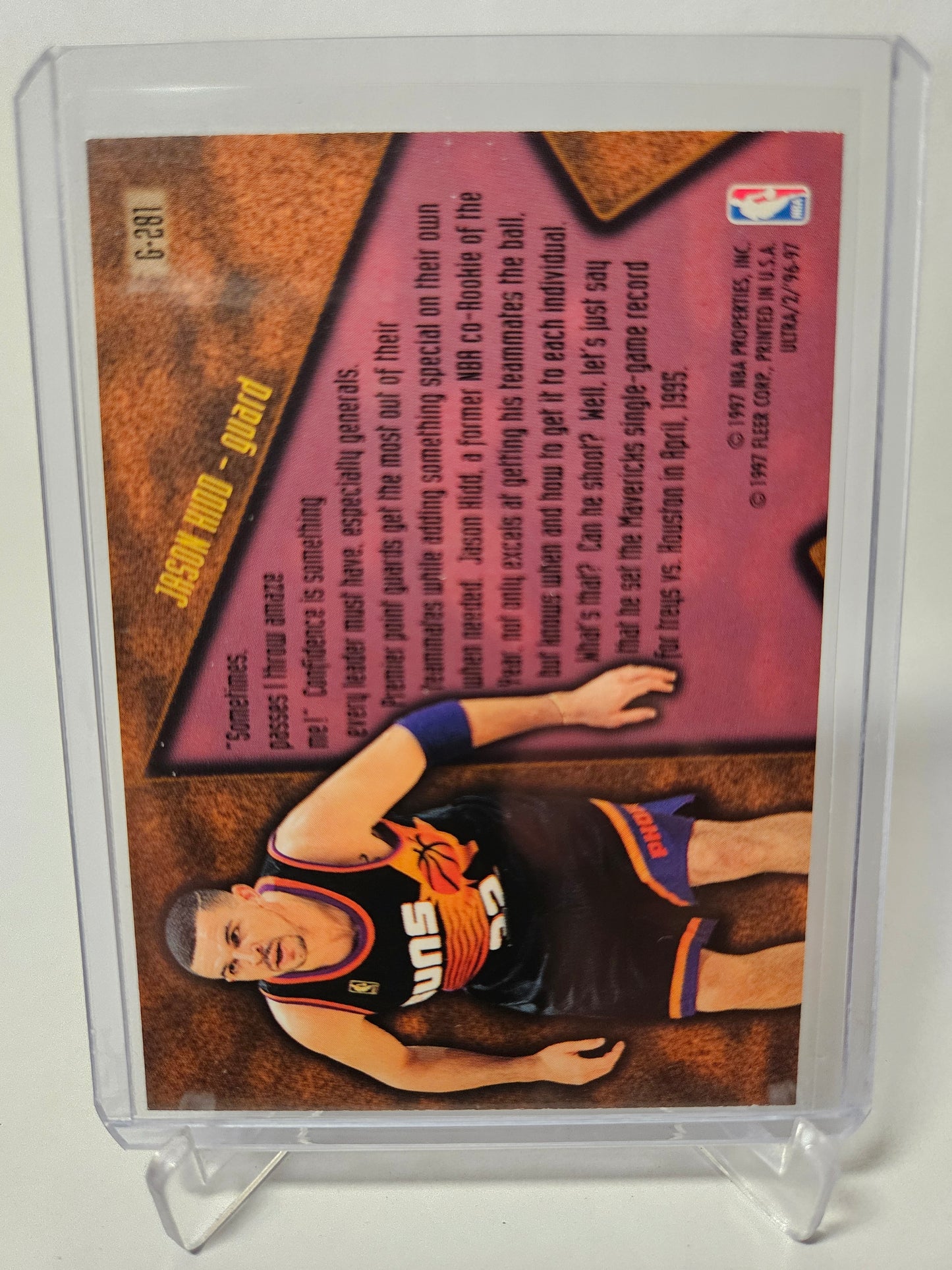 1996-97 Fleer Ultra #G-281 Jason Kidd Step it Up