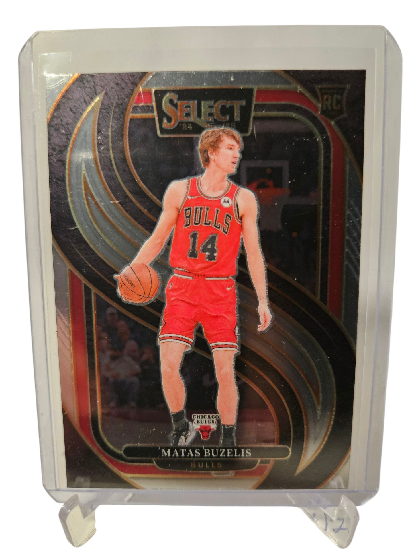 2024-25 Panini Select #166 Matas Buzelis Rookie Card Premier