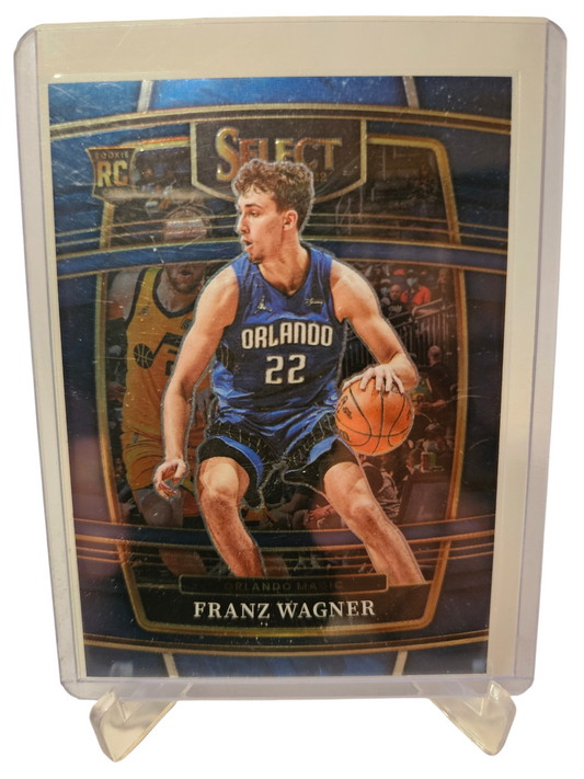 2021-22 Panini Select #15 Franz Wagner Rookie Card