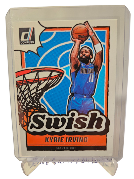 2024-25 Panini Donruss #6 Kyrie Irving Swish