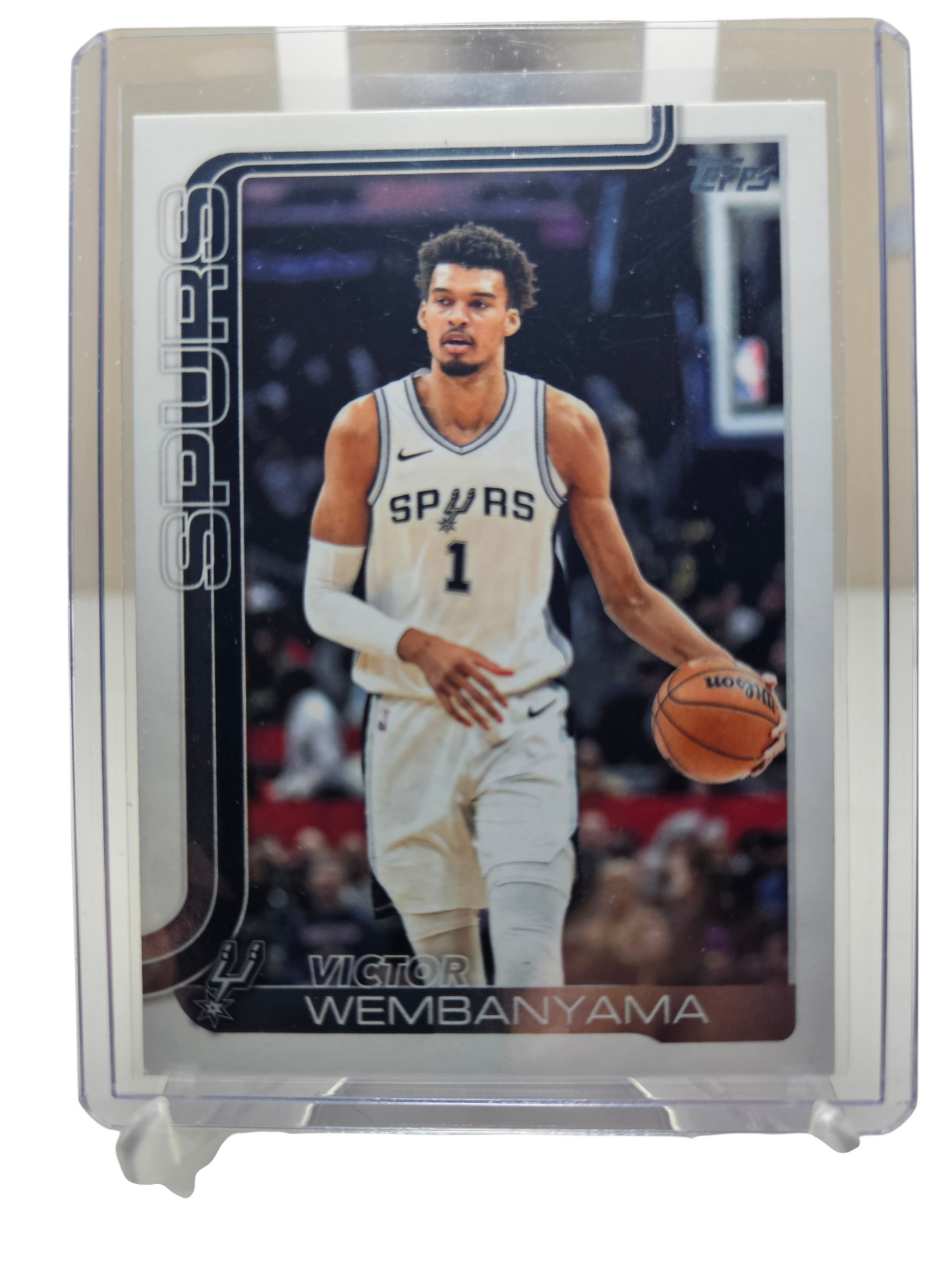 2025-26 Topps #195 Victor Wembanyama