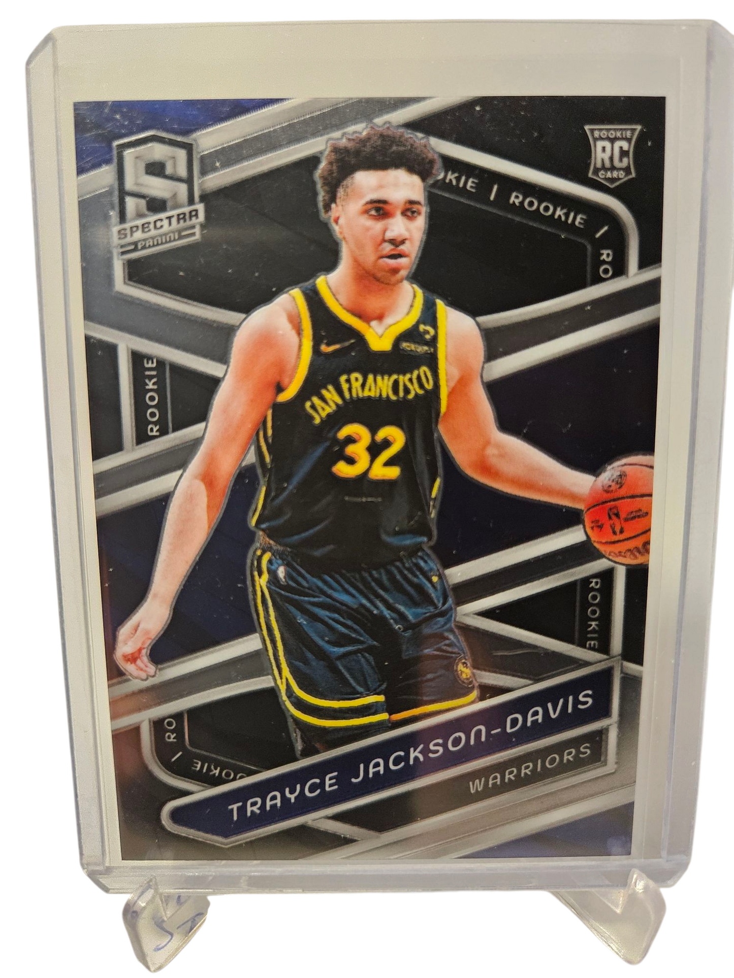 2023-24 Panini Spectra #175 Trayce Jackson-Davis Rookie Card