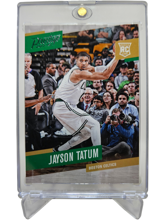 2017-18 Panini Prestige #153 Jayson Tatum Rookie Card