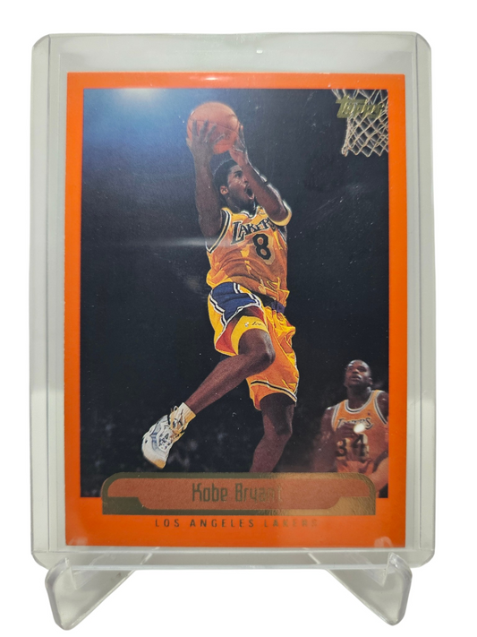 2000 Topps #125 Kobe Bryant