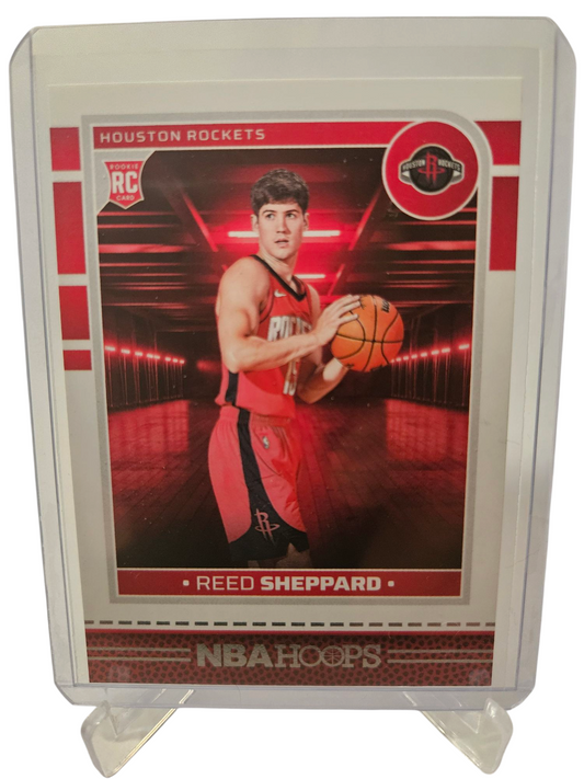 2024-25 Panini Hoops #233 Reed Sheppard Rookie Card