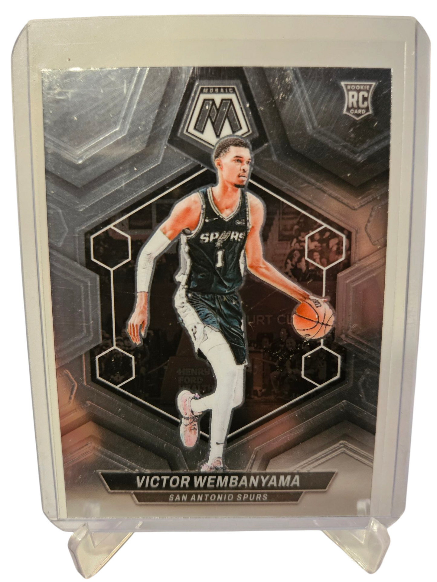 2023-24 Panini Mosaic #238 Victor Wembanyama Rookie Card