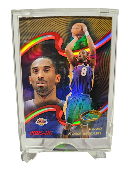 2005-06 Topps Finest #13 Kobe Bryant Refractor limited to 1000 Topps sealed comes with Topps Certificate Of Issuance