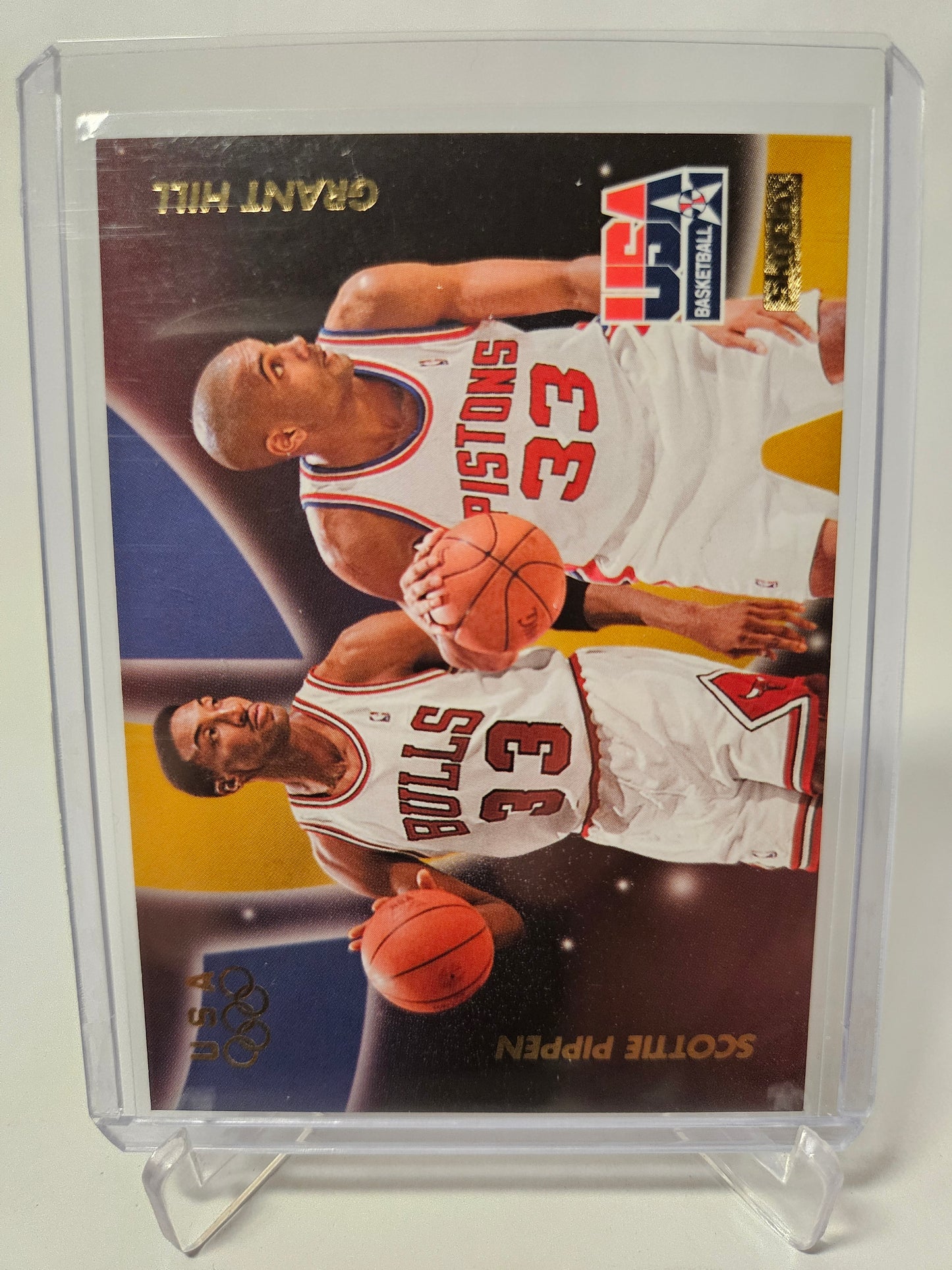 1996 USA Basketball #58 Scottie Pippen/Grant Hill Awesome Duos