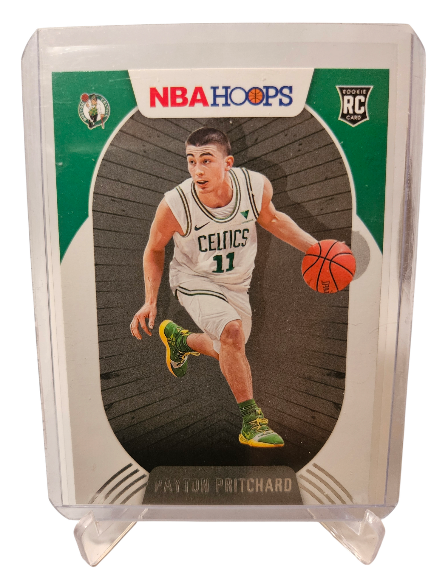 2020-21 Panini Hoops #204 Payton Pritchard Rookie Card