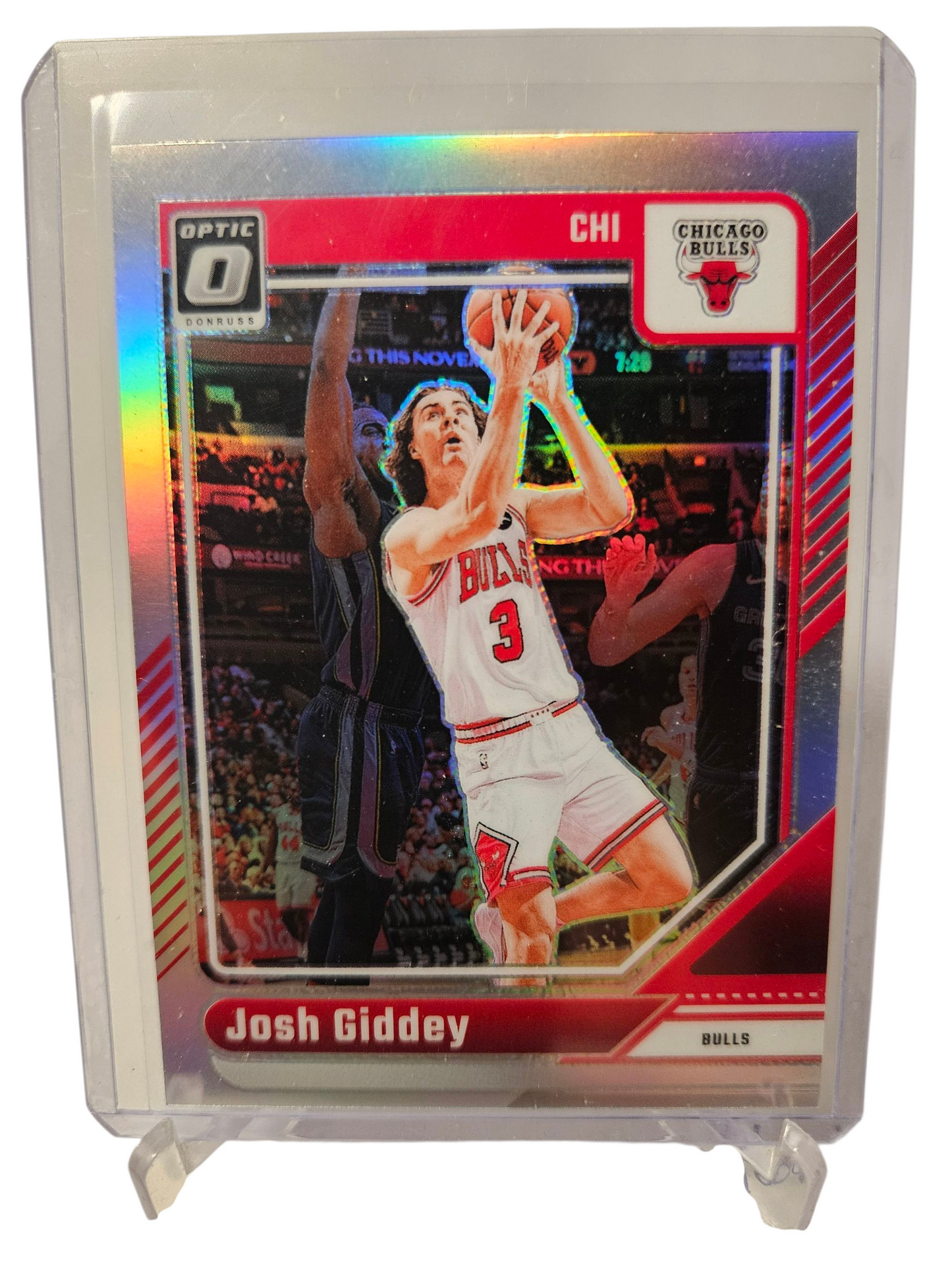 2024-25 Panini Donruss Optic #120 Josh Giddey Silver Holo Prizm