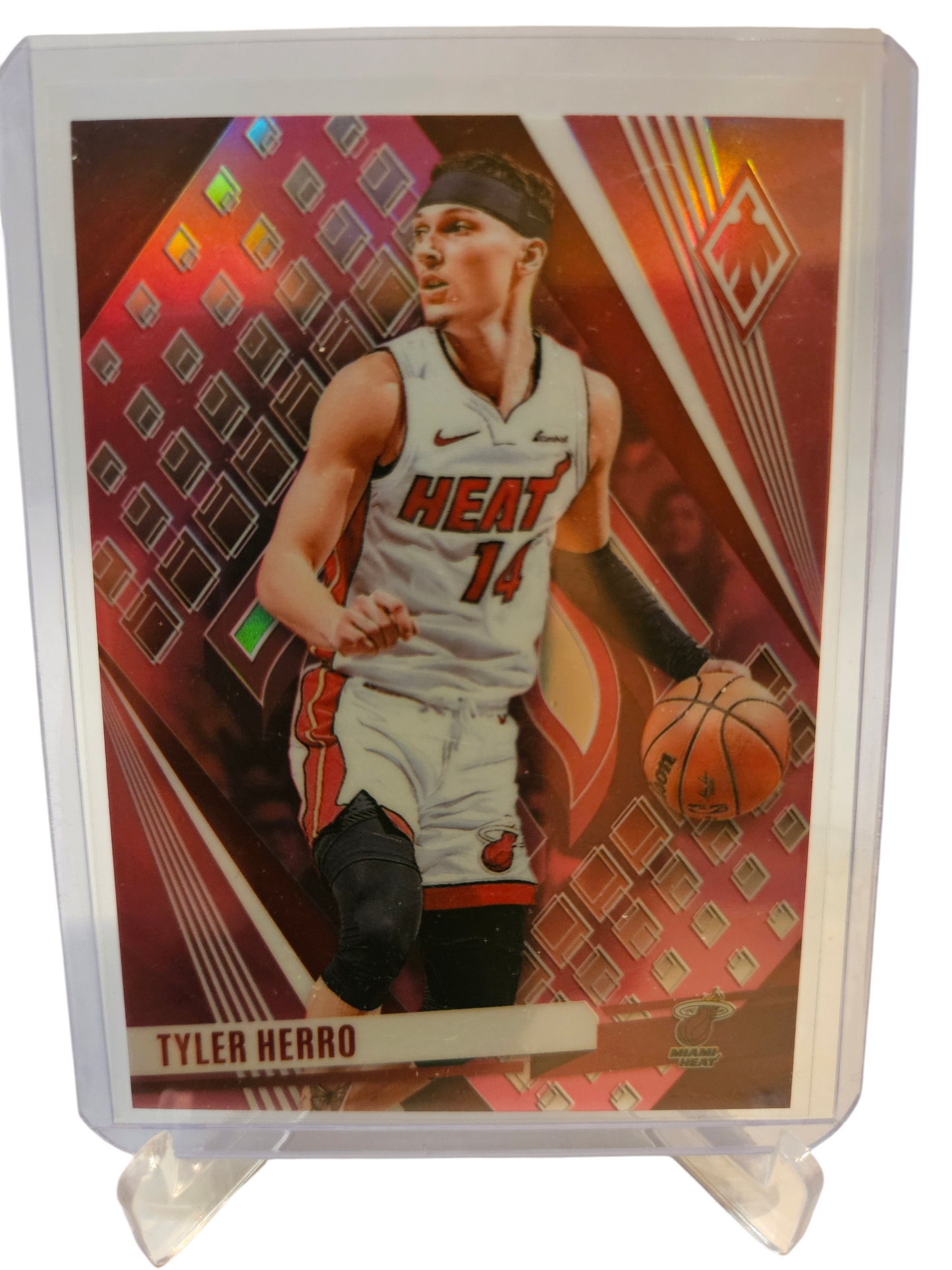 2023-24 Panini Phoenix #238 Tyler Herro Pink 136/175