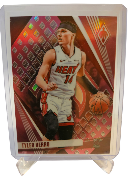 2023-24 Panini Phoenix #238 Tyler Herro Pink 136/175