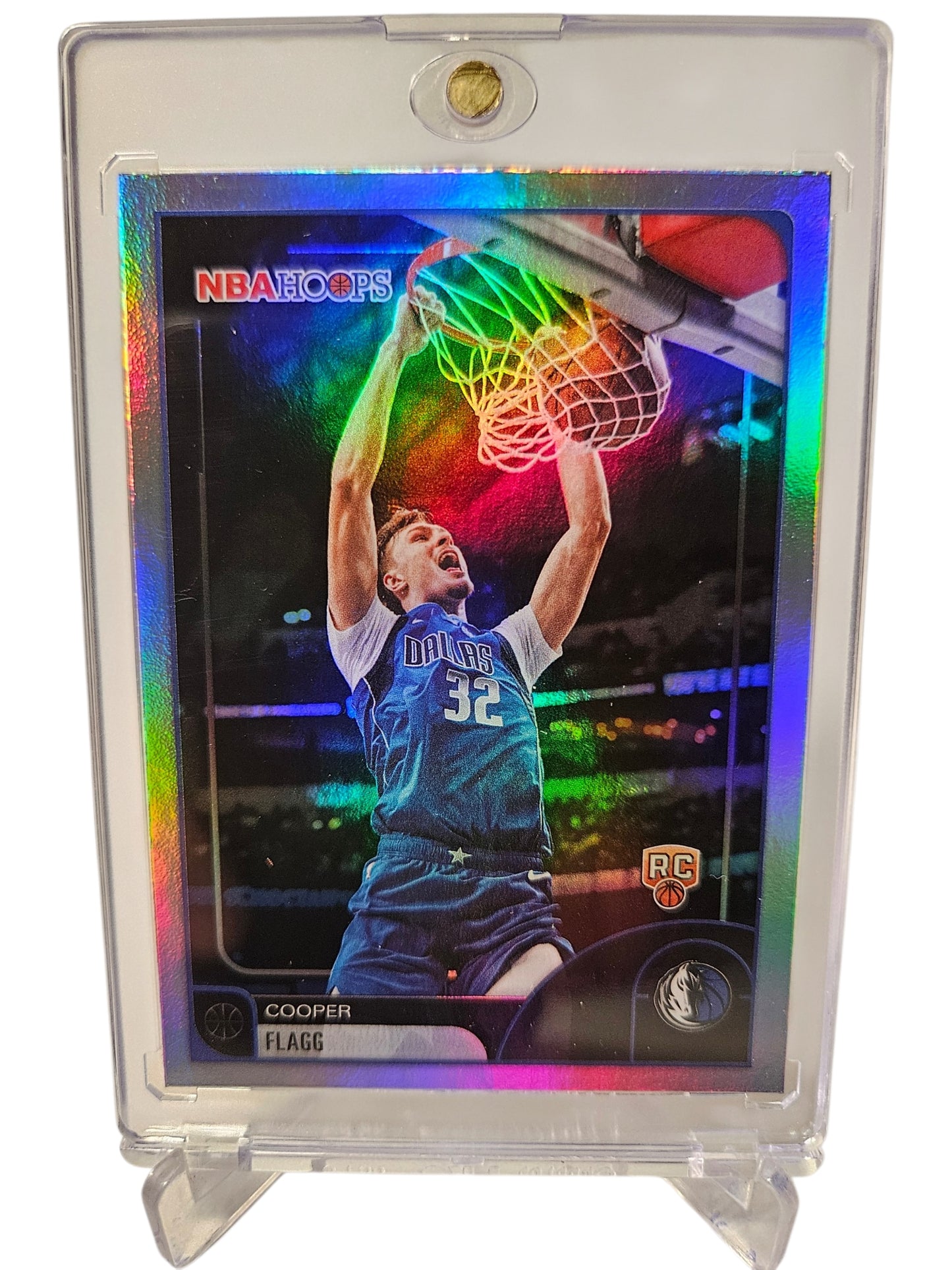 2026 Topps Hoops #35 Cooper Flag Rookie Card