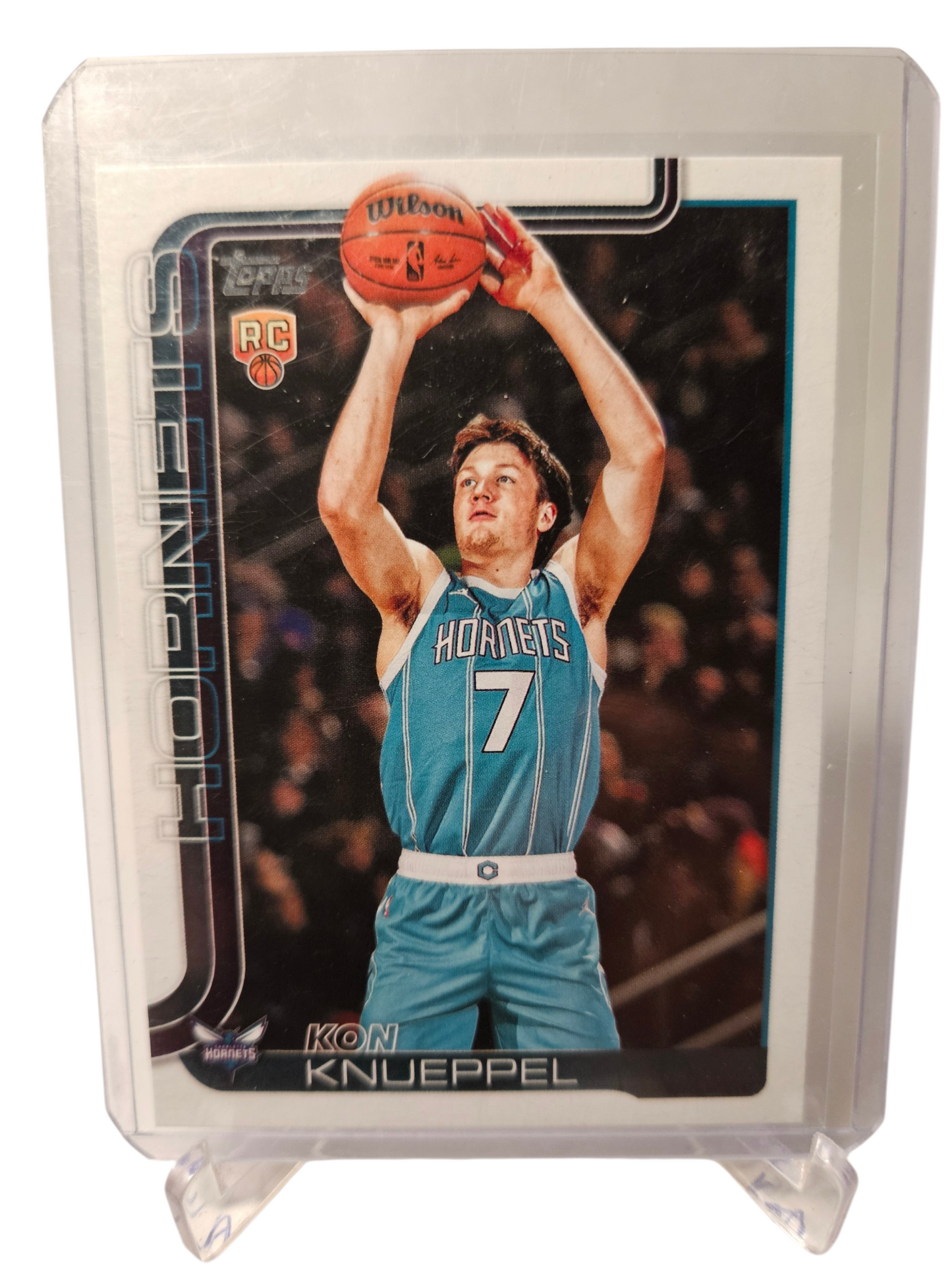 2025 Topps #204 Kon Knueppel Rookie Card