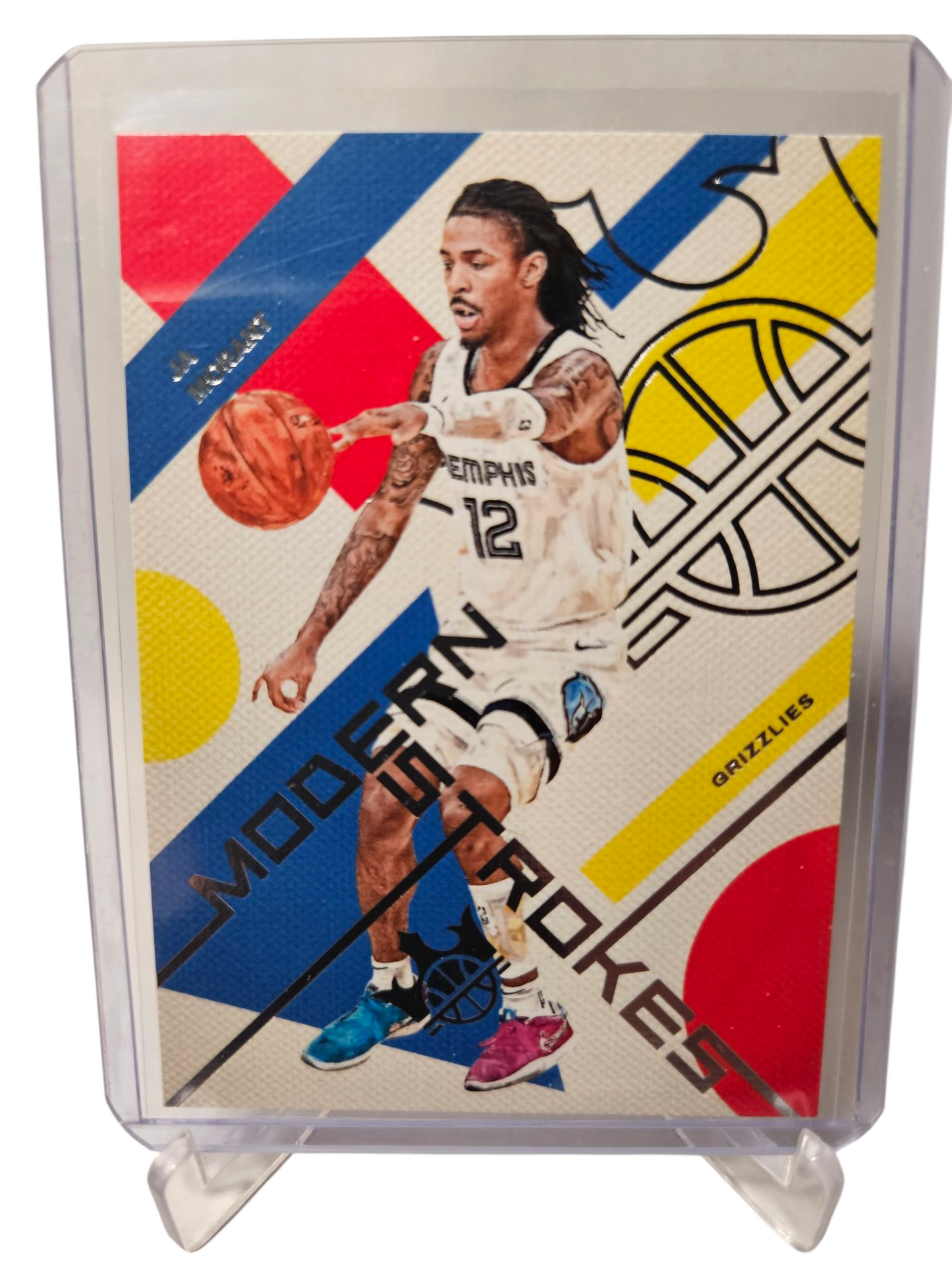 2024-25 Panini Court Kings #7 JA Morant Modern Strokes