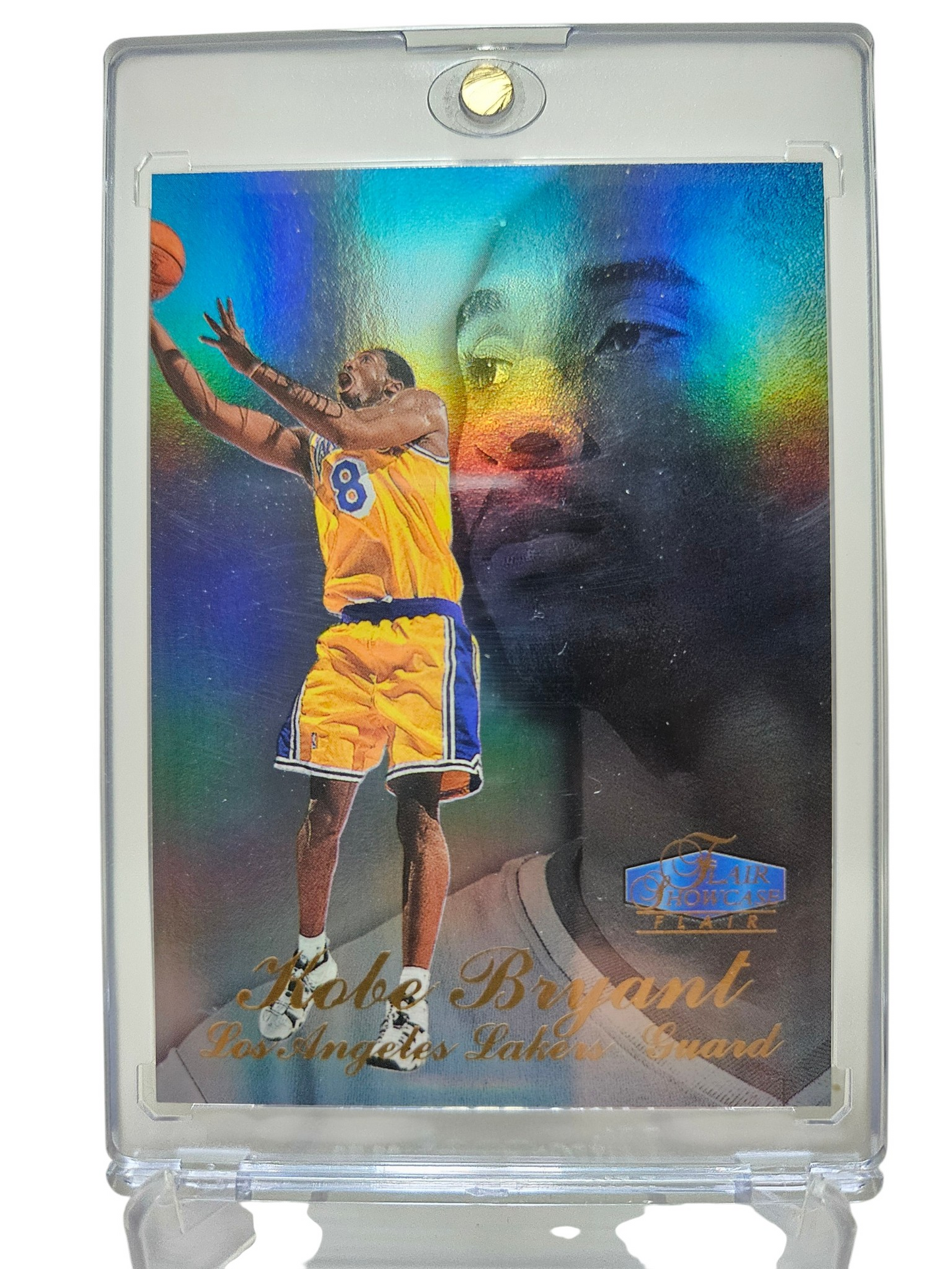 1997-98 Flair Showcase #Sec2 Row3 Seat18 Kobe Bryant Showcase Refractor