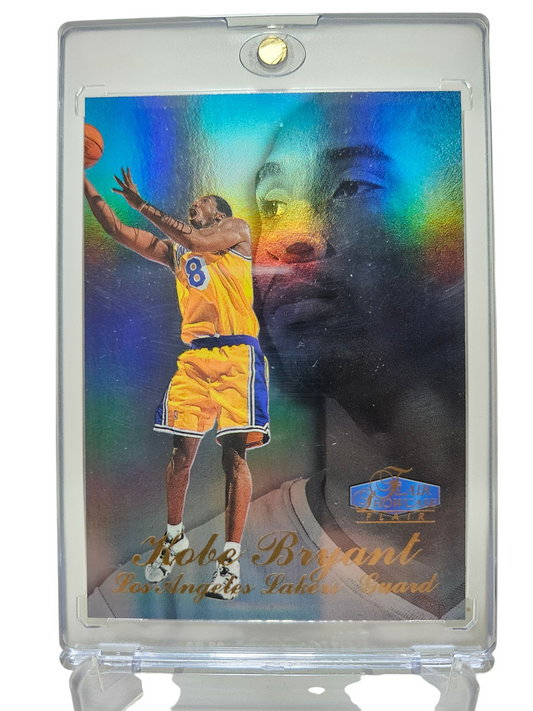 1997-98 Flair Showcase #Sec2 Row3 Seat18 Kobe Bryant Showcase Refractor