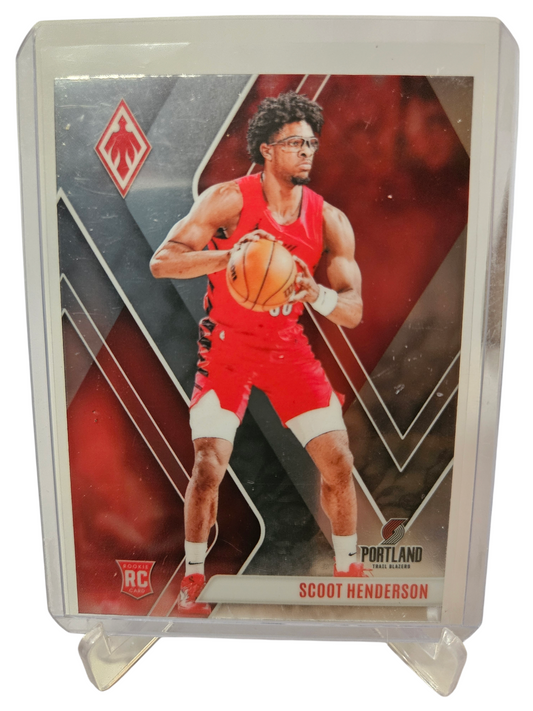 2023-24 Panini Phoenix #298 Scoot Henderson Rookie Card