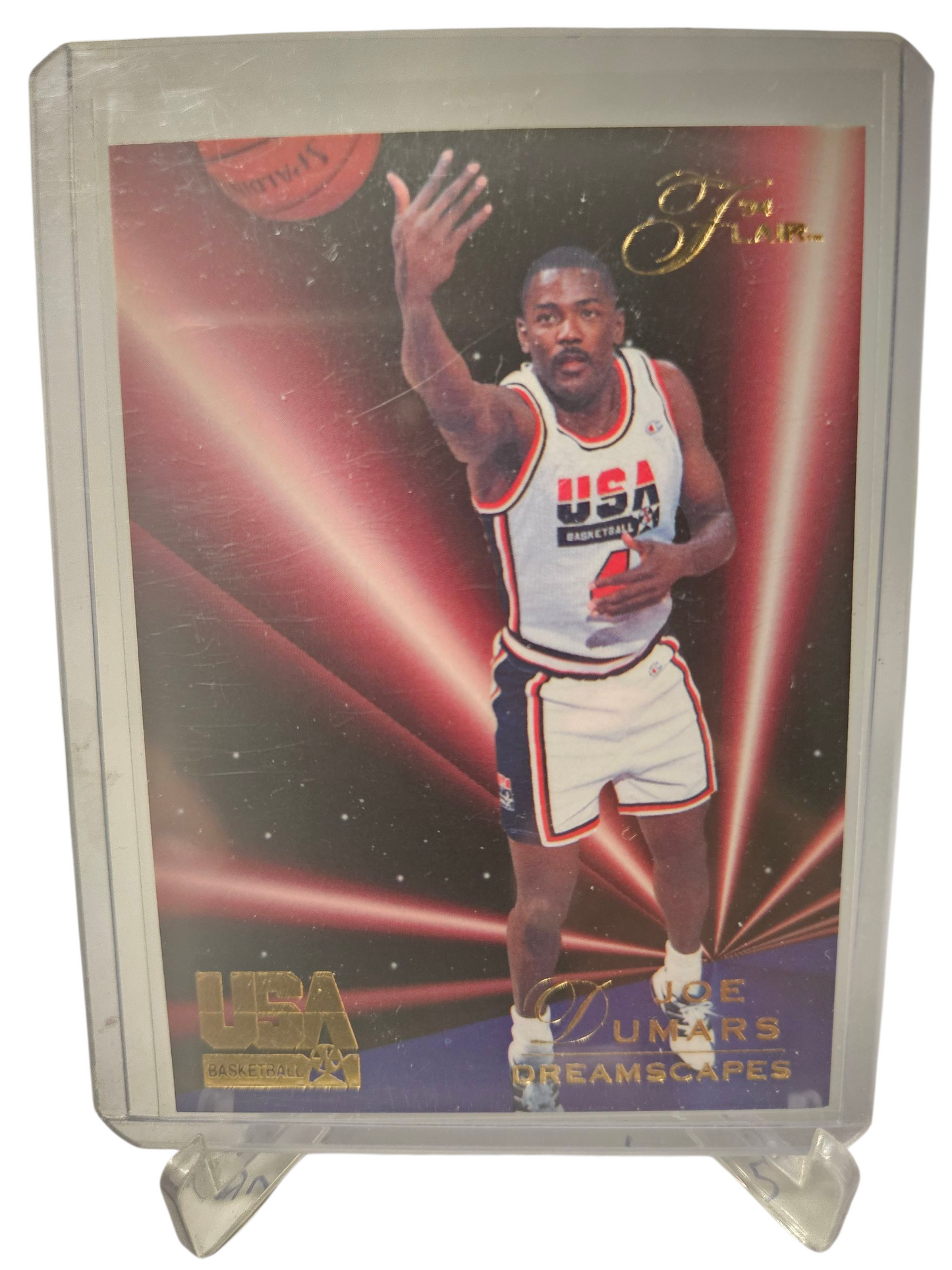 1994 Flair #24 Joe Dumars USA Basketball Dreamscapes