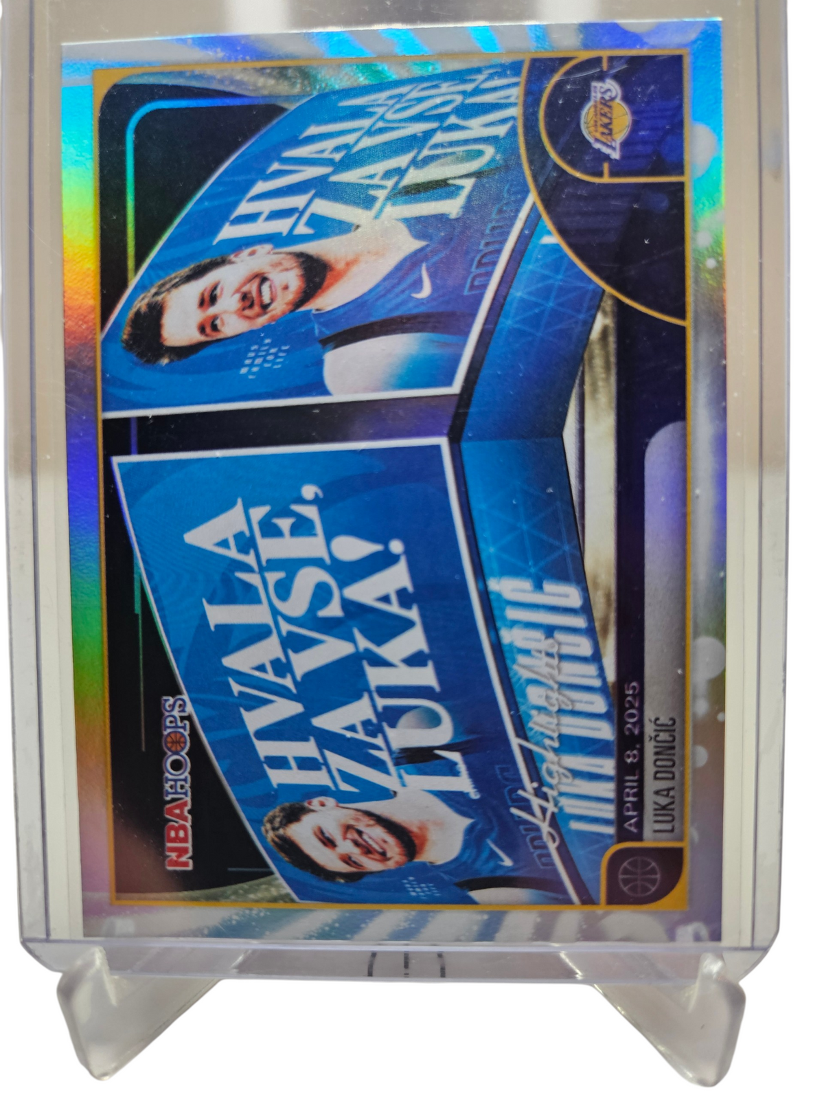 2025-26 Topps Hoops #269 Luka Doncic Highlights
