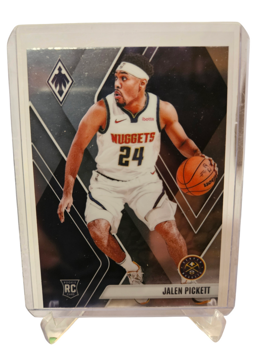 2023-24 Panini Phoenix #268 Jalen Pickett Rookie Card